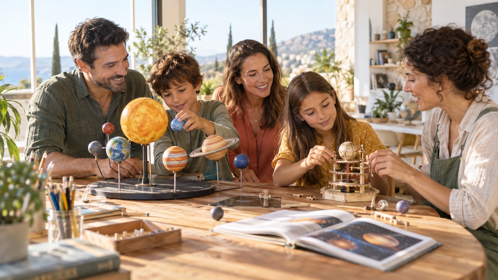 Family Science Day