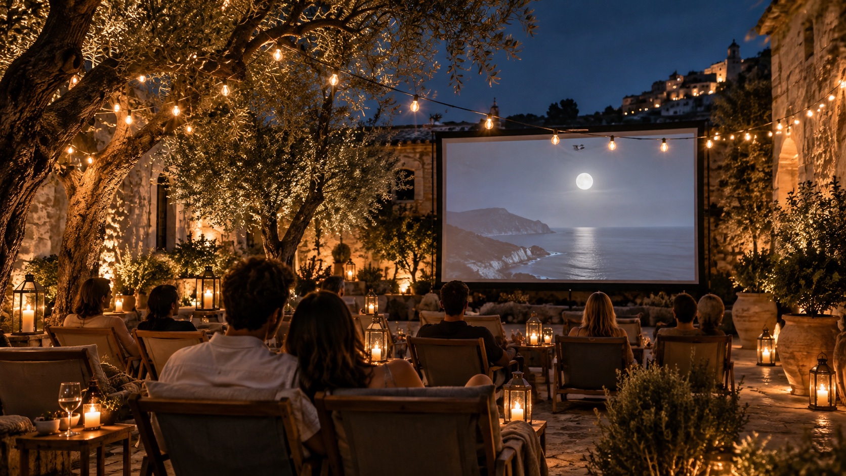 Open-Air Cinema: Shorts by the Sea