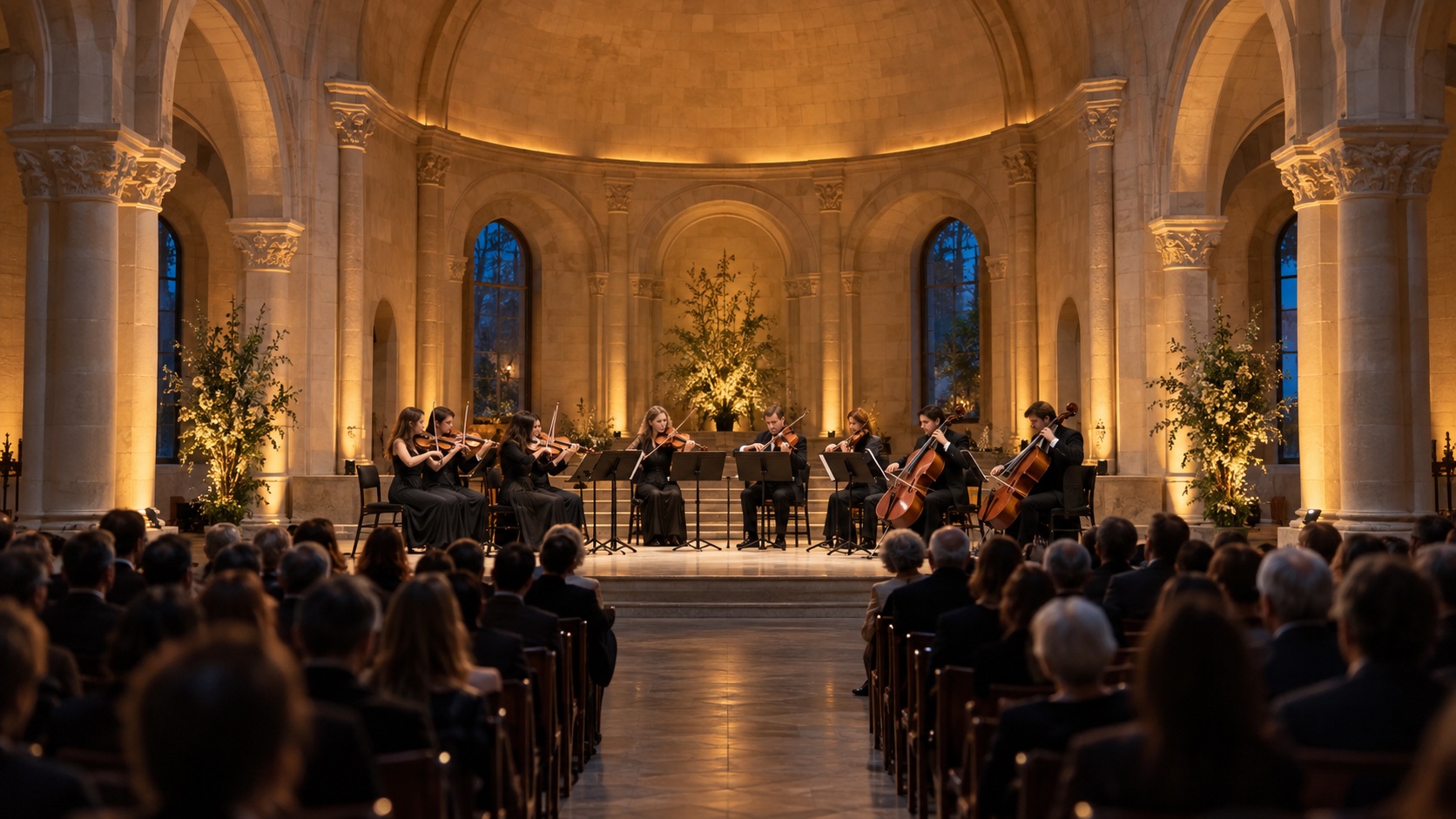 Strings Under the Dome