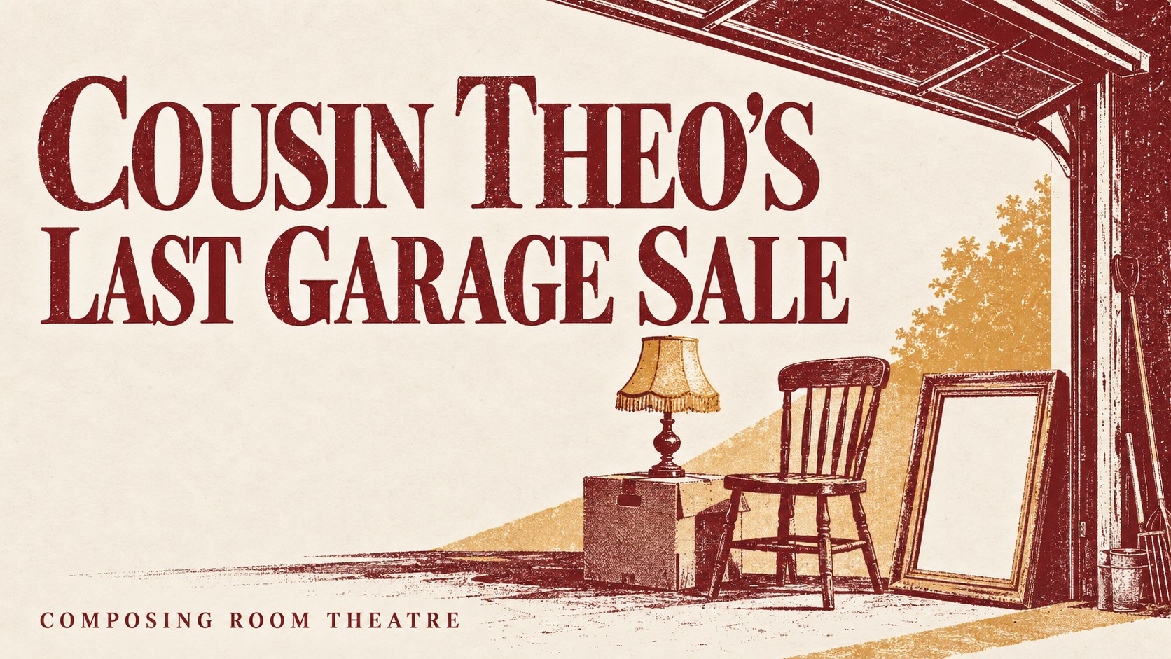 Cousin Theo's Last Garage Sale