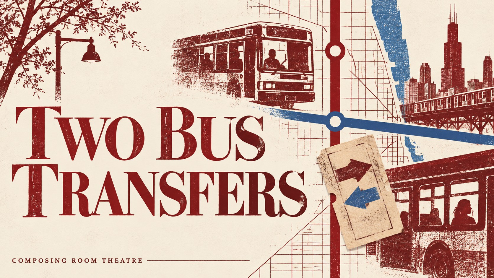 Two Bus Transfers