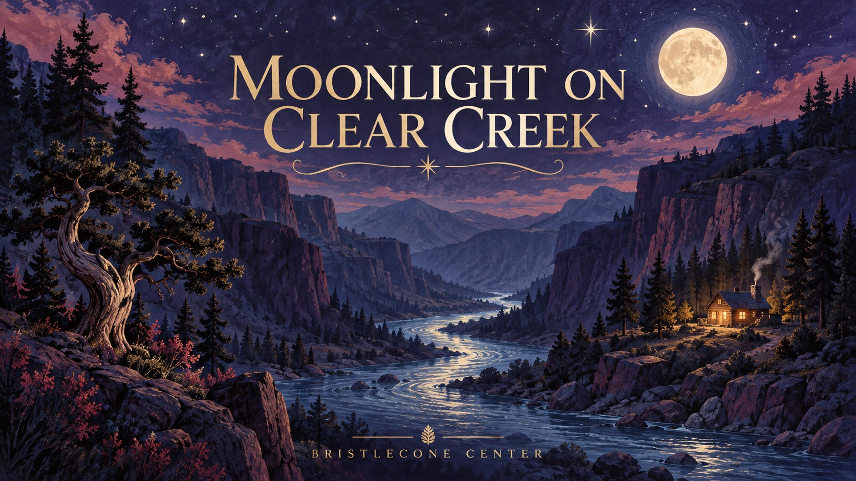 Moonlight on Clear Creek