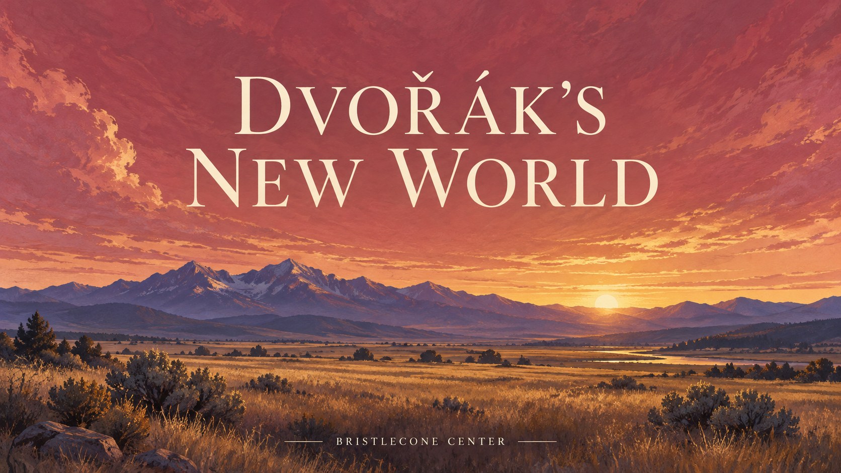 Opening Night: Dvořák’s New World