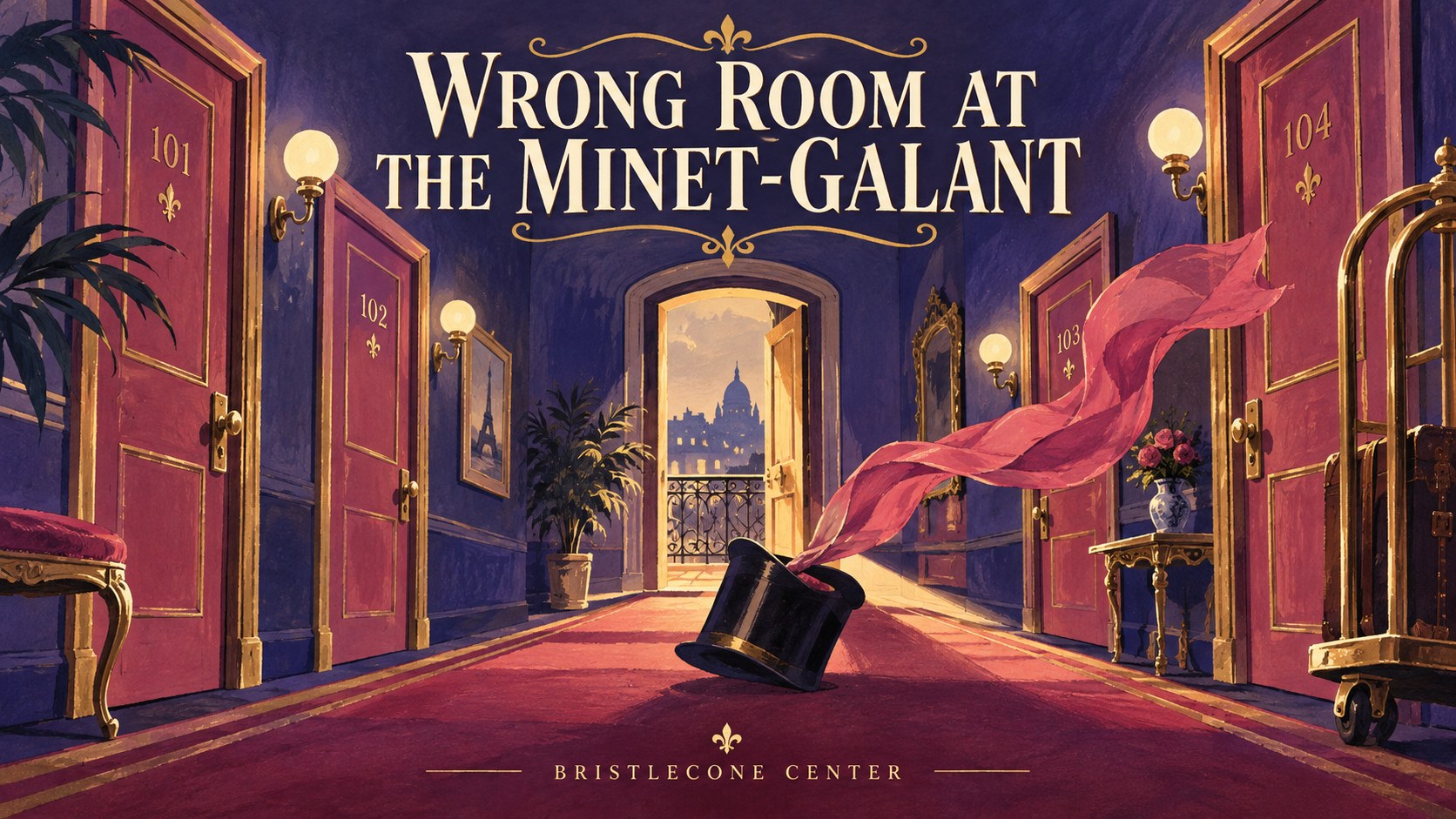 Wrong Room at the Minet-Galant — a new musical farce after Feydeau