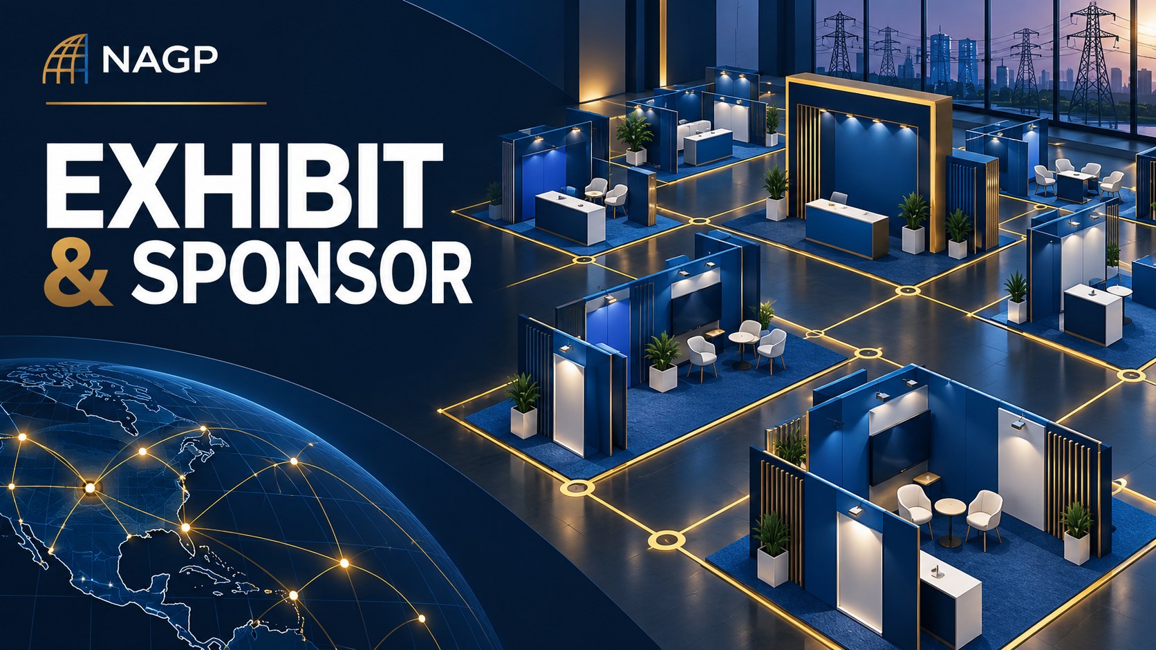 NAGP 2027 Expo — Exhibitor & Sponsor Applications