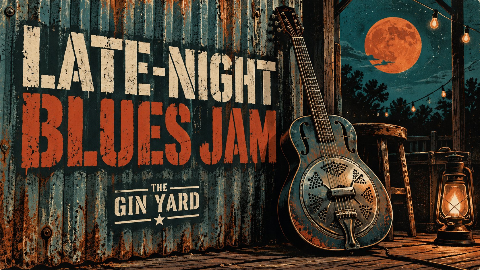 Late-Night Blues Jam
