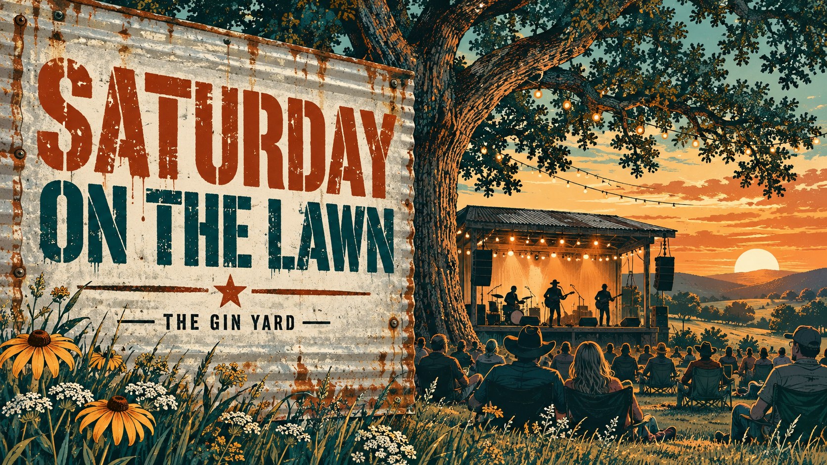 Lawn Saturday: Harvest Moon Hoedown