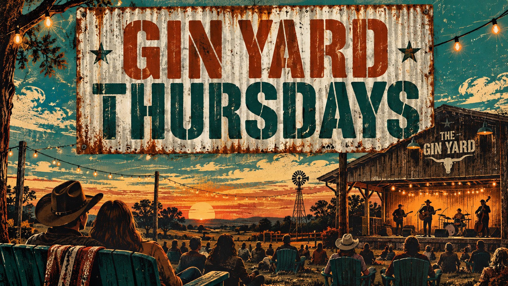 Gin Yard Thursdays