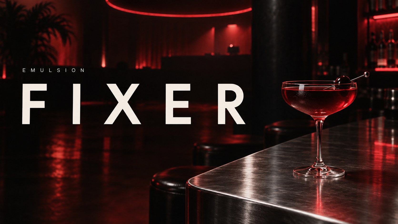 Guest Bartender Night at FIXER · 21+