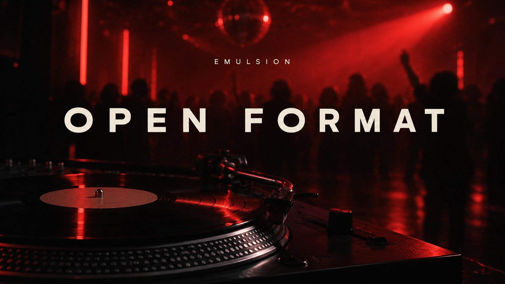 Open Format Saturdays · 21+
