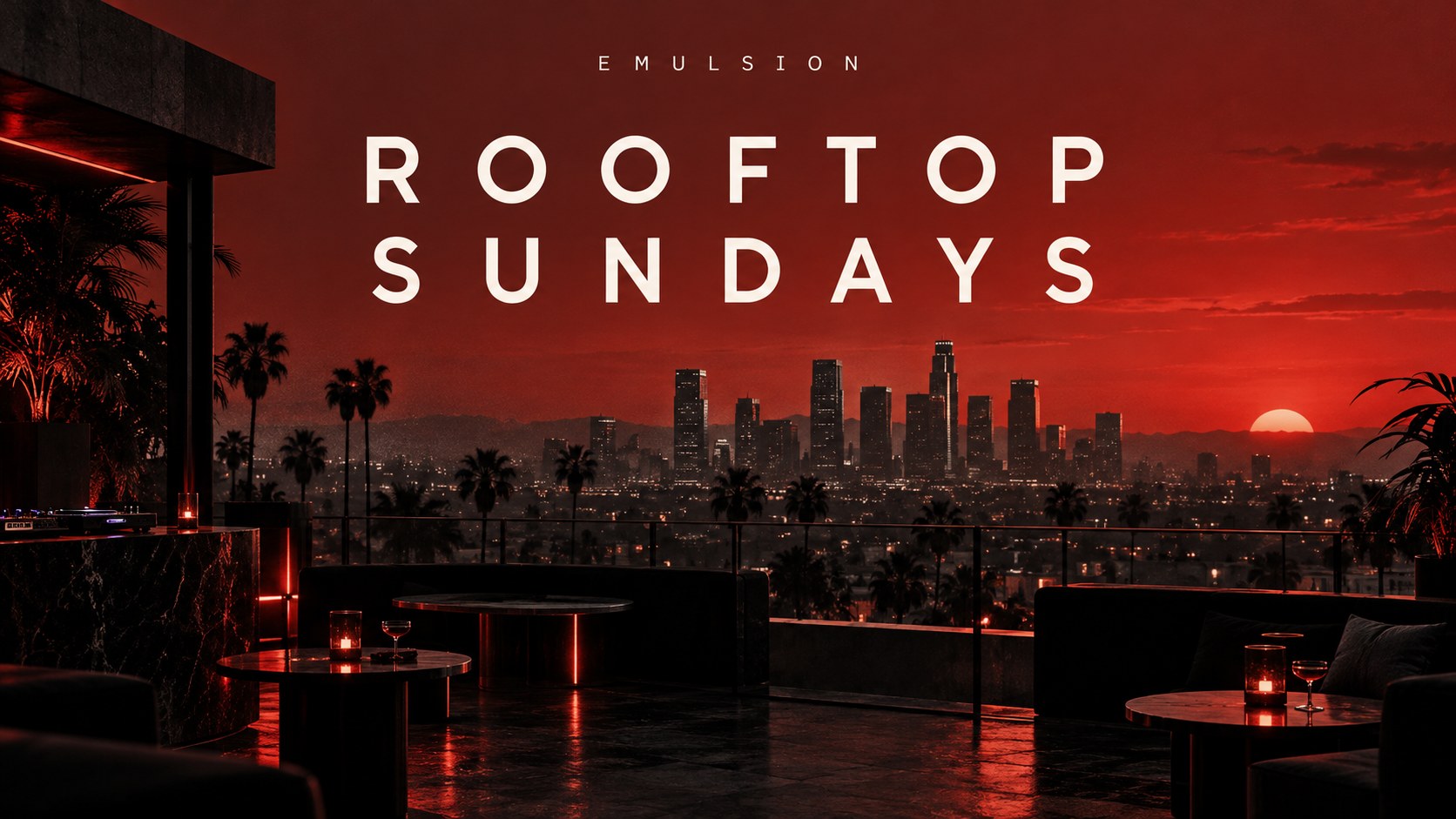 Rooftop Sundays · 21+