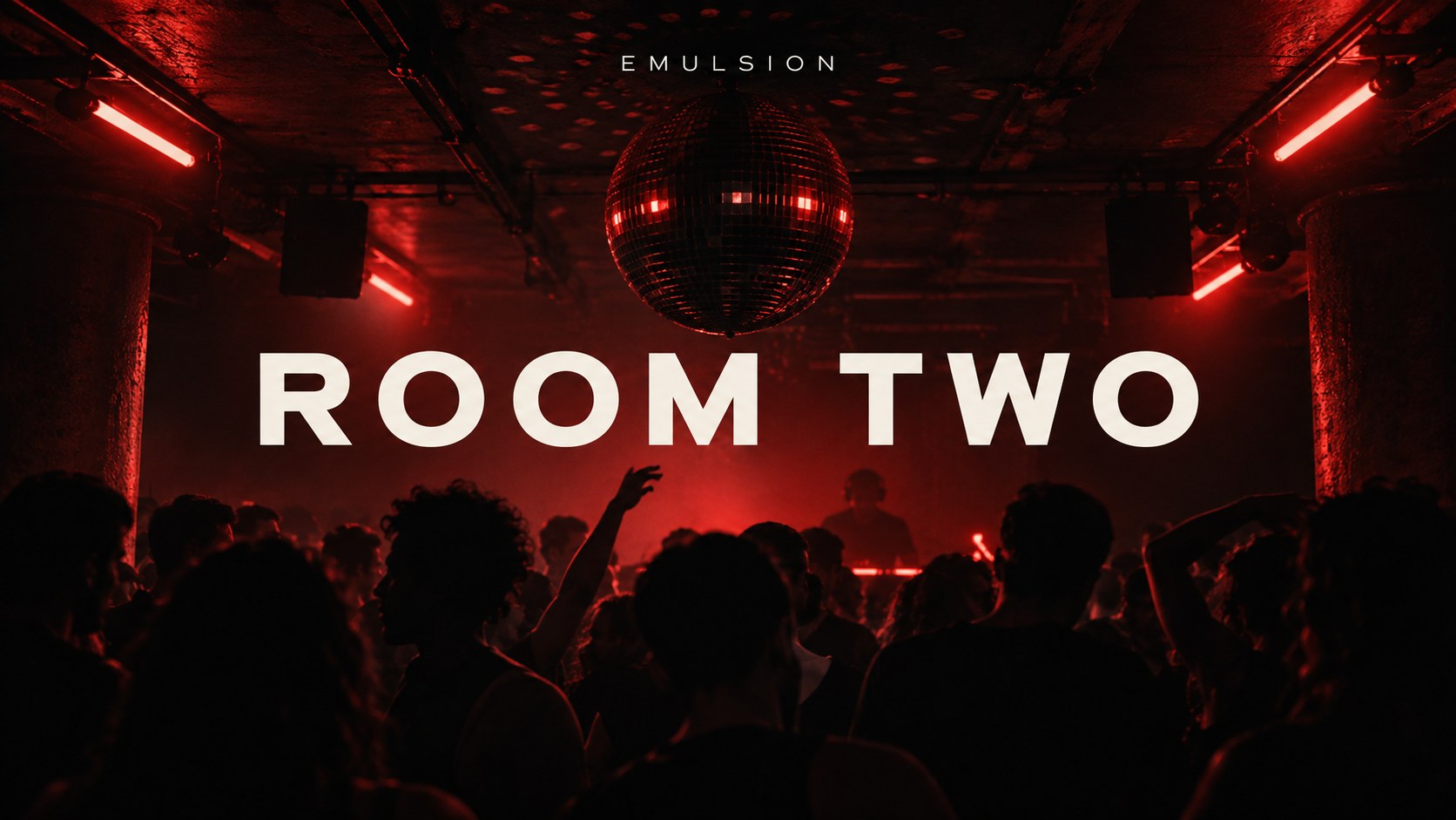 Room Two Thursdays · Gideon Tarrant · 21+