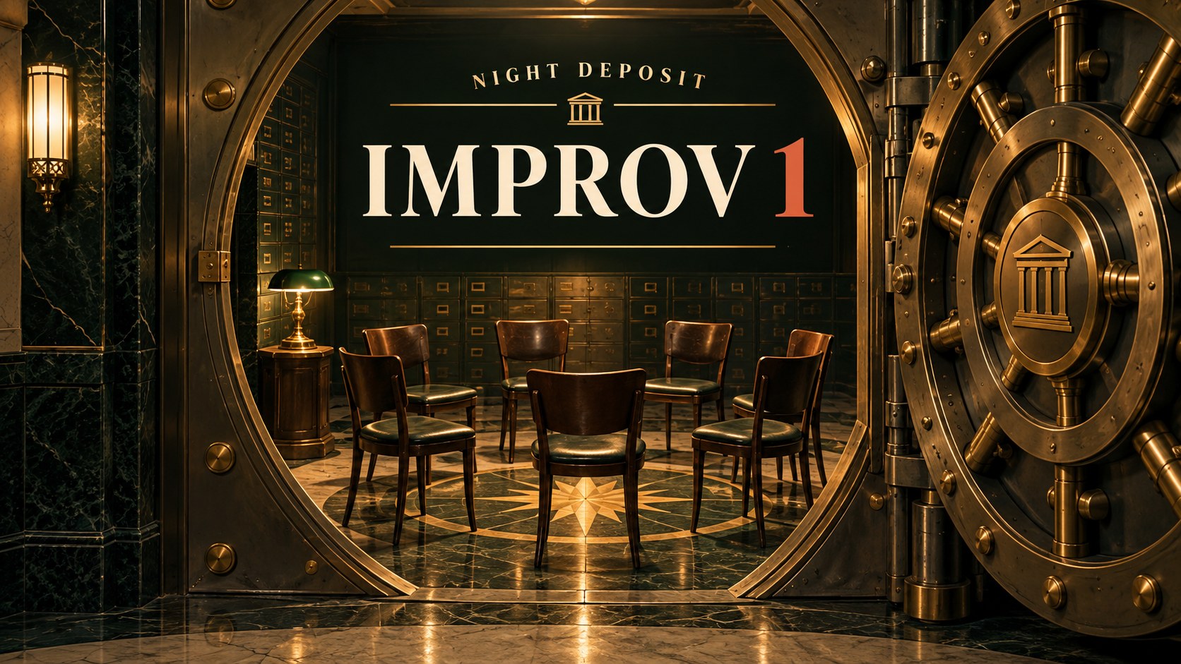 Improv 1 · Fall 2026 · Week 5 of 6