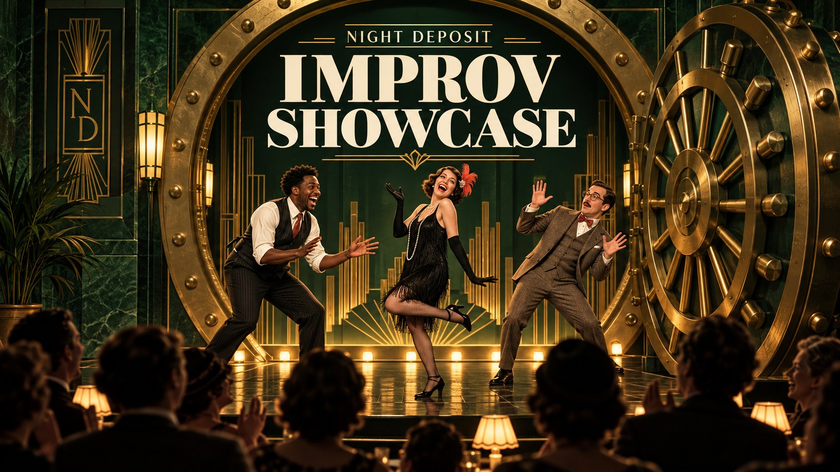 Improv 1 Showcase · Late Fall 2026 (week 6)
