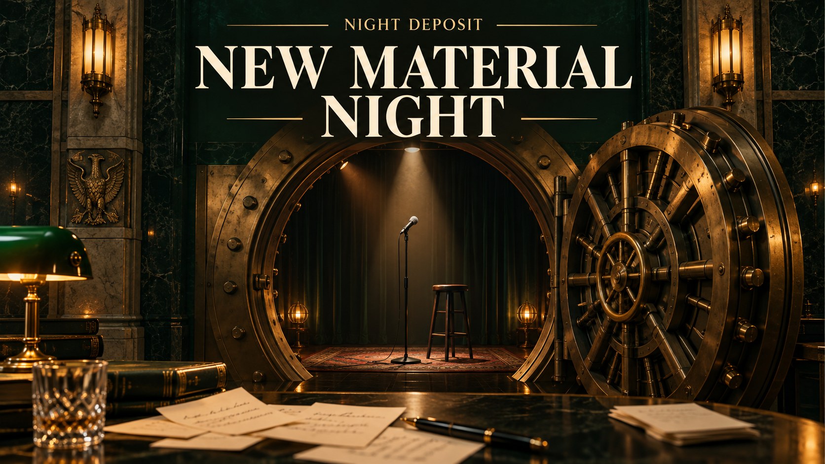 New Material Night