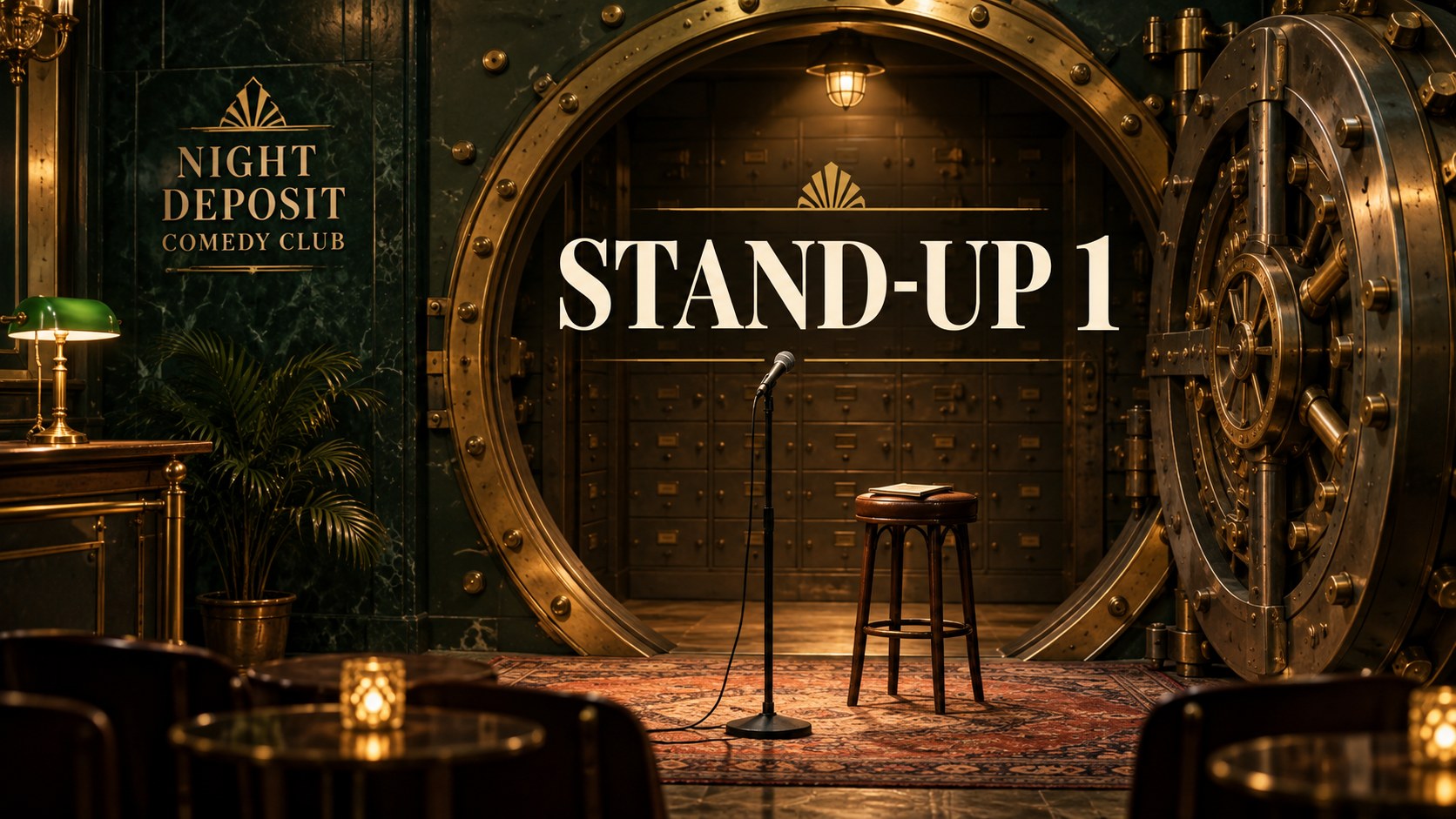 Stand-Up 1 · Fall 2026 · Week 5 of 6