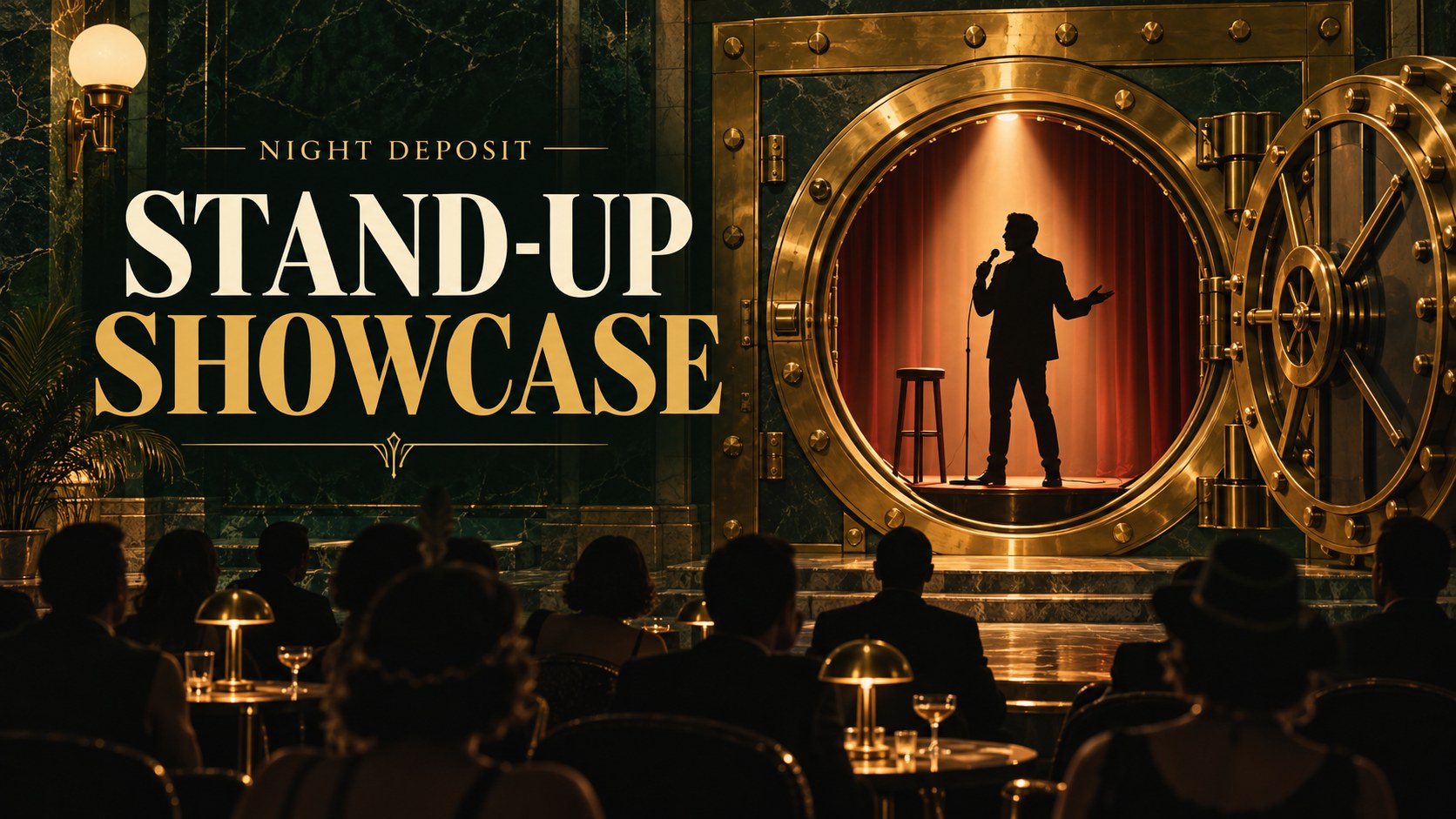 Stand-Up 1 Showcase · Fall 2026 (week 6)