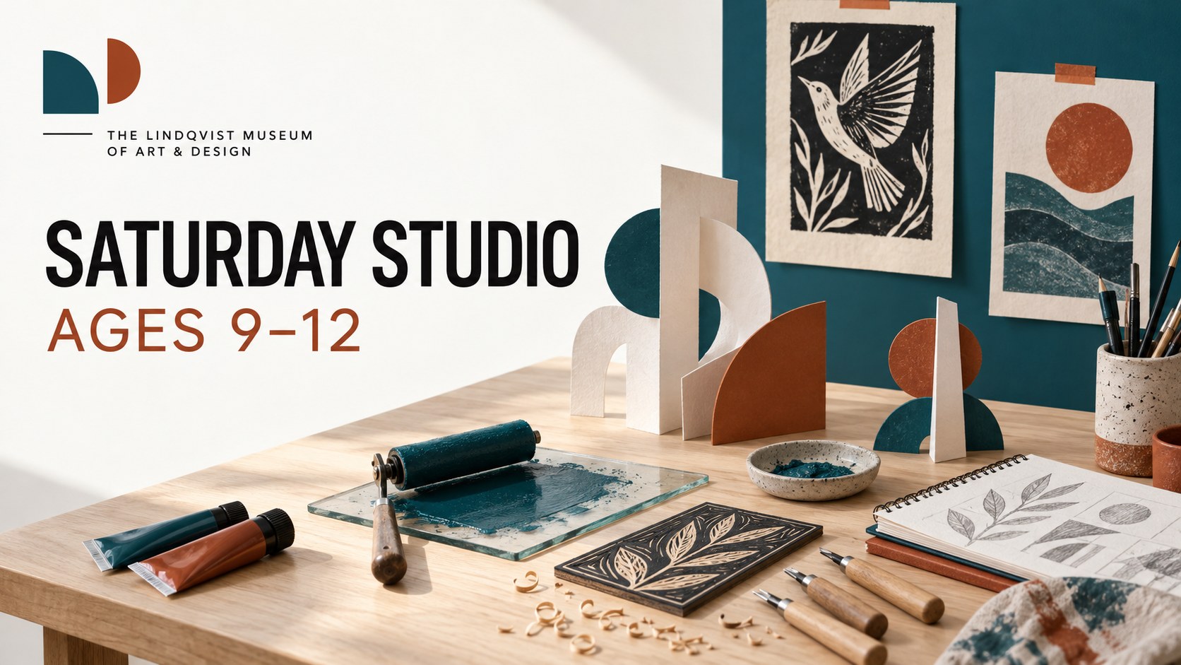Saturday Studio: Ages 9–12