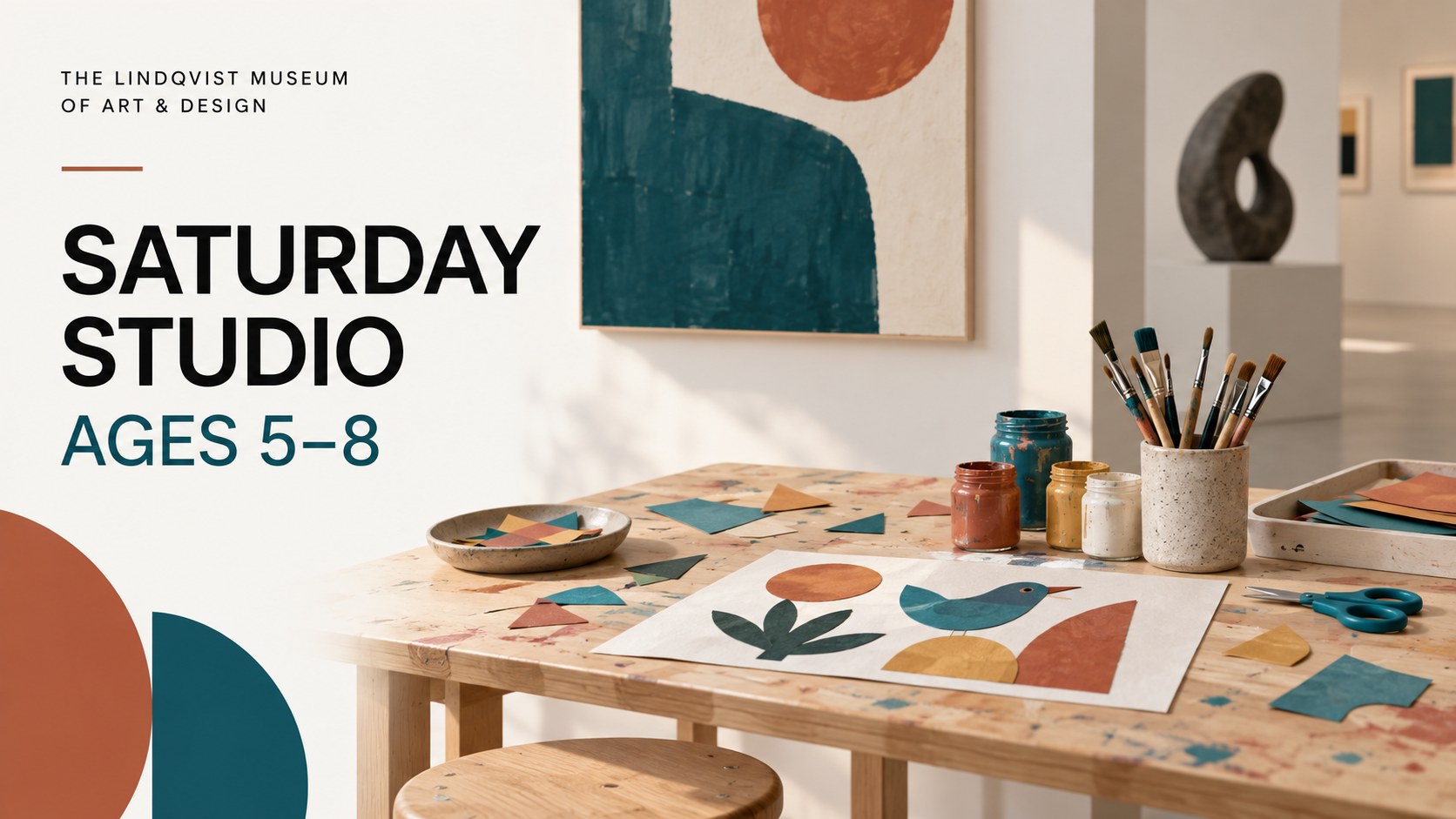 Saturday Studio: Ages 5–8